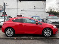 VAUXHALL ASTRA GTC
