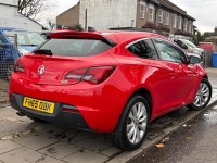 VAUXHALL ASTRA GTC