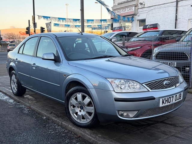 FORD MONDEO
