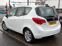 VAUXHALL MERIVA