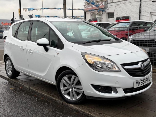 VAUXHALL MERIVA