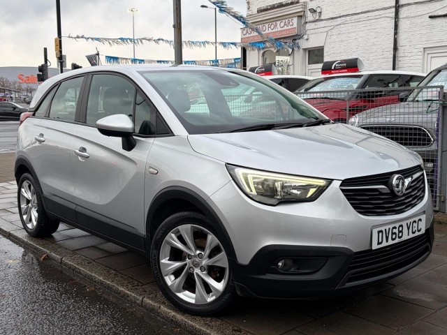 VAUXHALL CROSSLAND X
