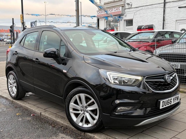 VAUXHALL MOKKA X