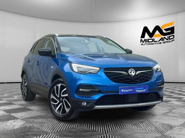 VAUXHALL GRANDLAND X