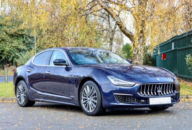 MASERATI GHIBLI