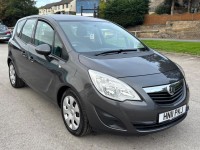 VAUXHALL MERIVA