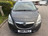 VAUXHALL MERIVA