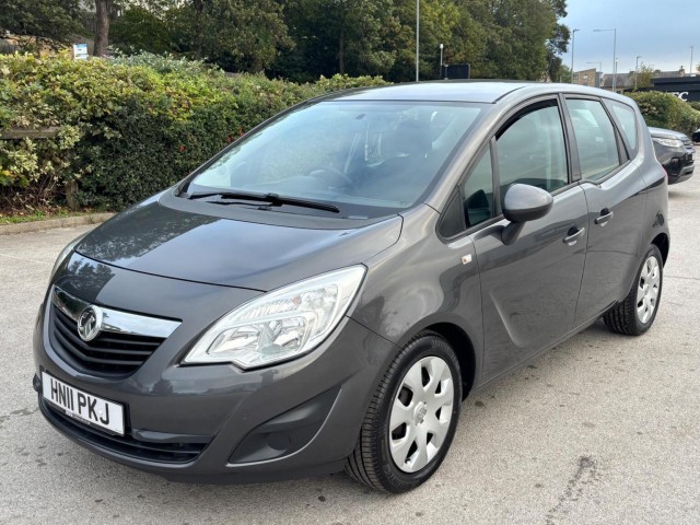 VAUXHALL MERIVA