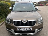 SKODA YETI