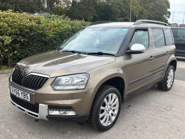 SKODA YETI