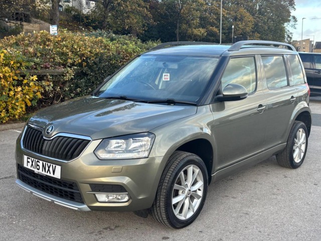 SKODA YETI