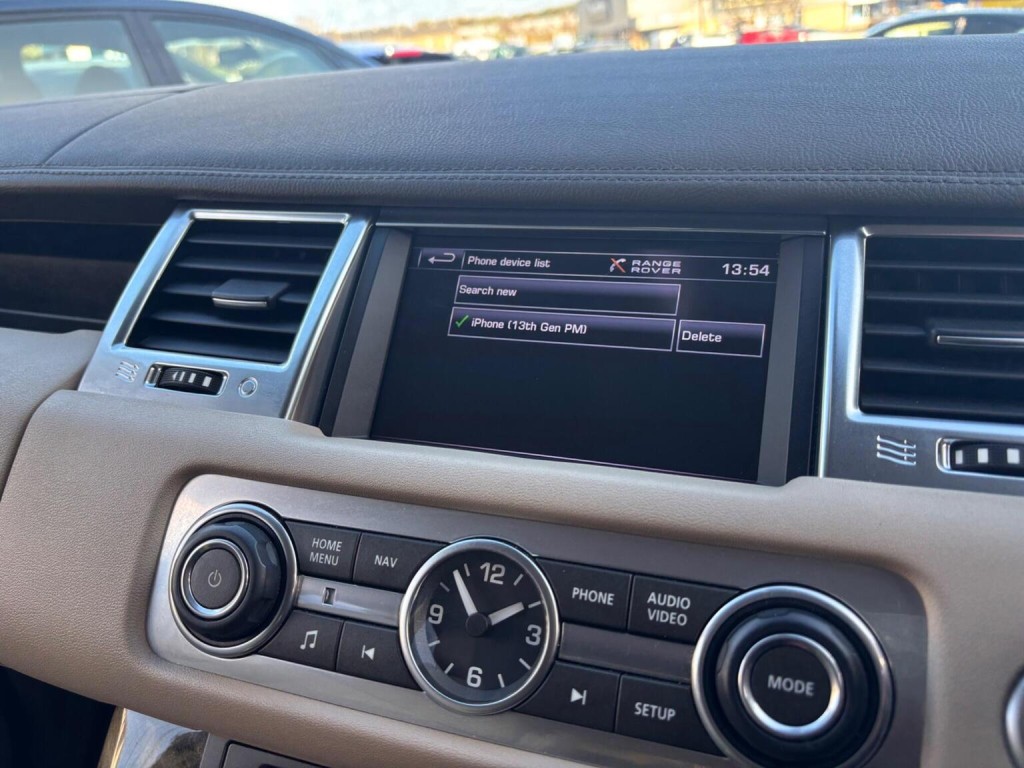 LAND ROVER RANGE ROVER SPORT