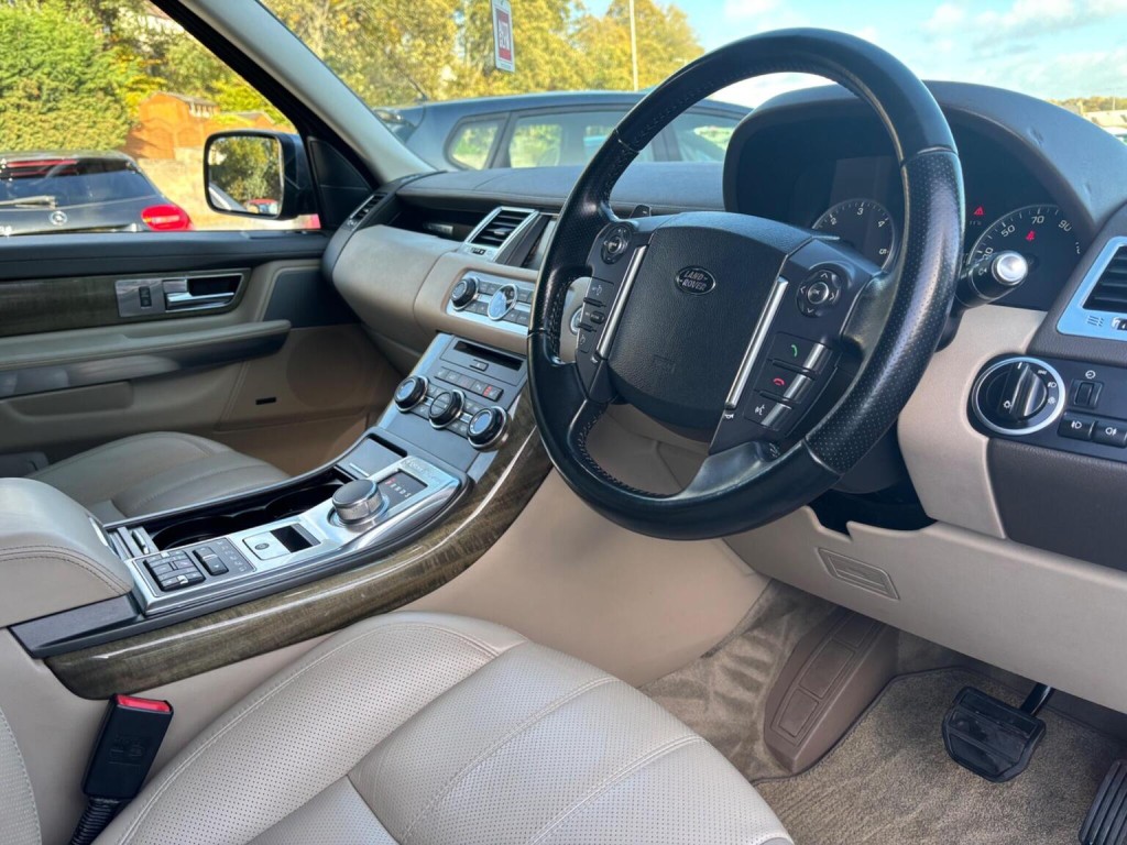 LAND ROVER RANGE ROVER SPORT