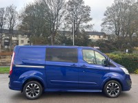 FORD TRANSIT CUSTOM