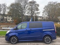 FORD TRANSIT CUSTOM