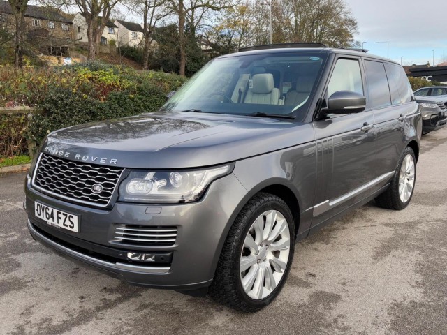 LAND ROVER RANGE ROVER