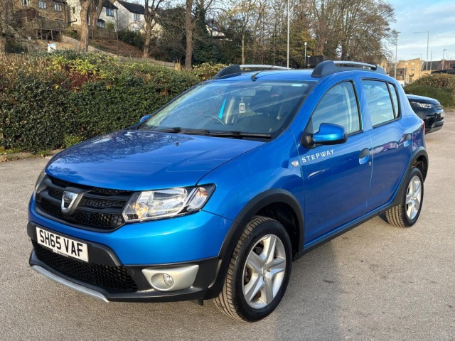 DACIA SANDERO STEPWAY