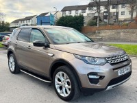 LAND ROVER DISCOVERY SPORT