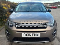 LAND ROVER DISCOVERY SPORT