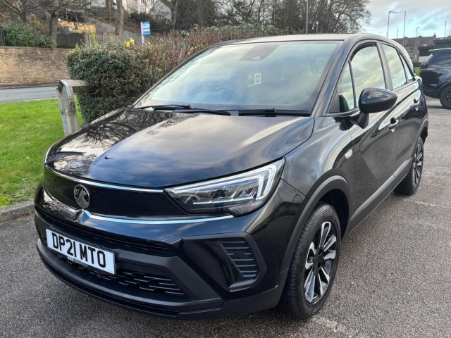 VAUXHALL CROSSLAND