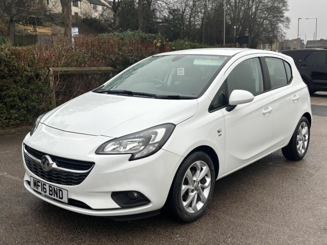 VAUXHALL CORSA