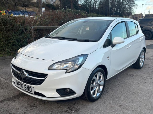VAUXHALL CORSA