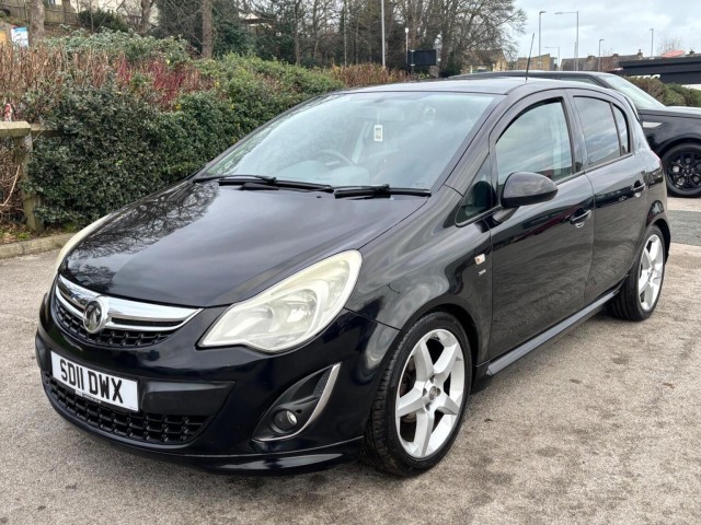 VAUXHALL CORSA