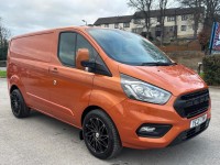 FORD TRANSIT CUSTOM