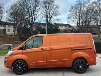 FORD TRANSIT CUSTOM