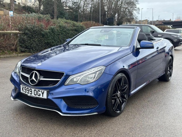 MERCEDES-BENZ E CLASS