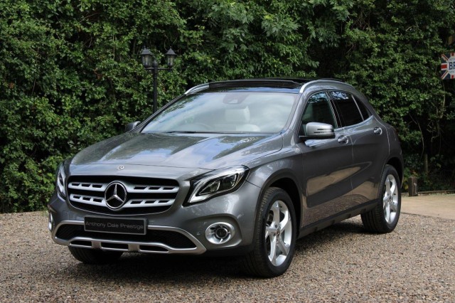 MERCEDES-BENZ GLA CLASS