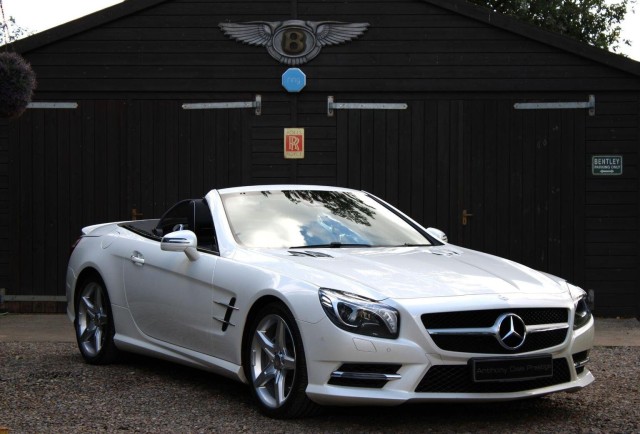 MERCEDES-BENZ SL