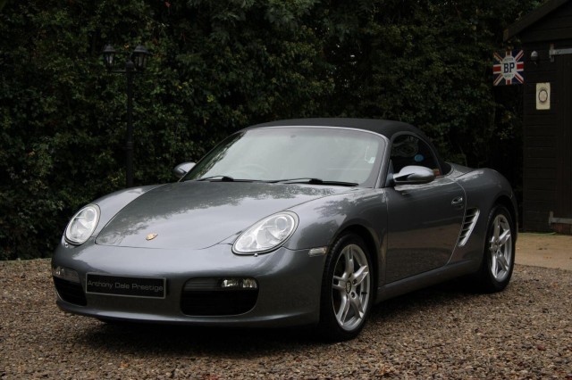 PORSCHE BOXSTER