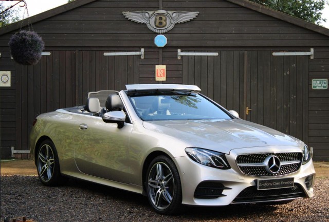 MERCEDES-BENZ E CLASS