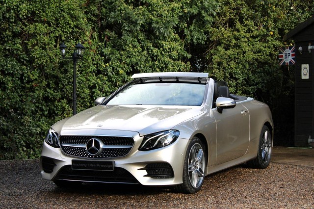 MERCEDES-BENZ E CLASS