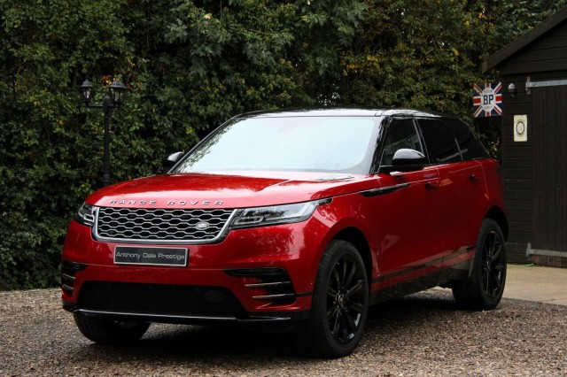 LAND ROVER RANGE ROVER VELAR