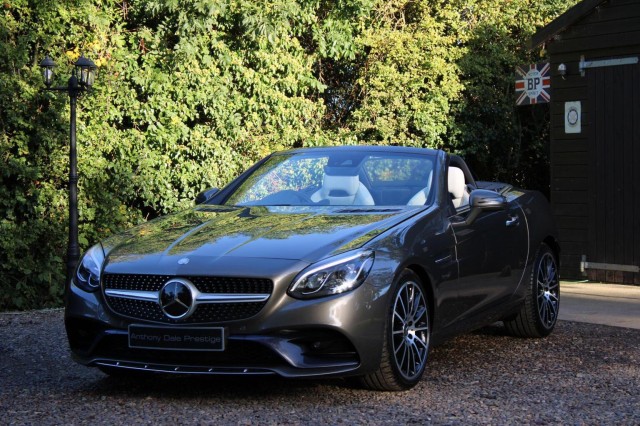 MERCEDES-BENZ SLC