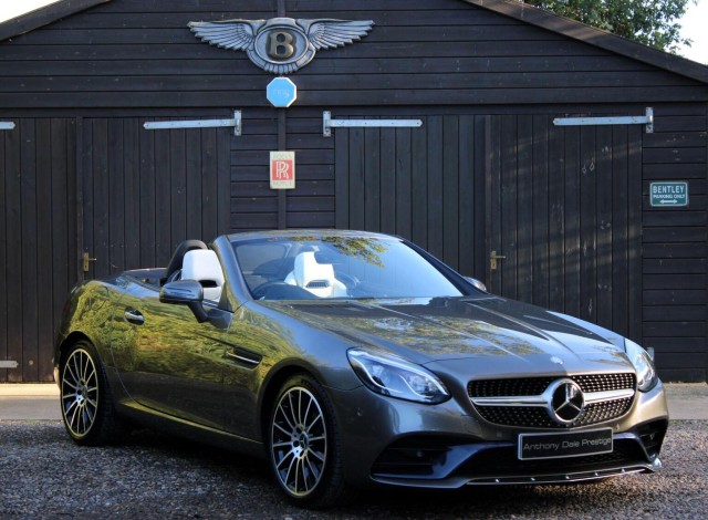 MERCEDES-BENZ SLC