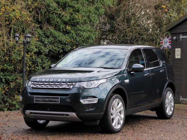 LAND ROVER DISCOVERY SPORT