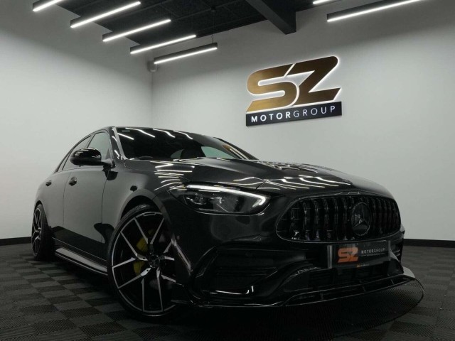 MERCEDES-BENZ C CLASS