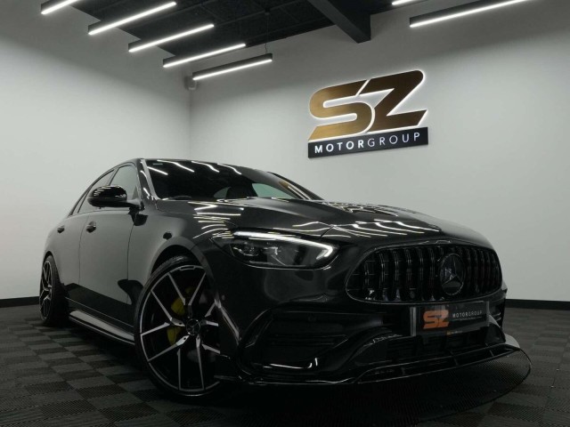 MERCEDES-BENZ C CLASS