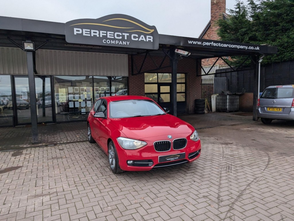 BMW 1 SERIES 1.6 114i Sport Euro 5 (s/s) 5dr