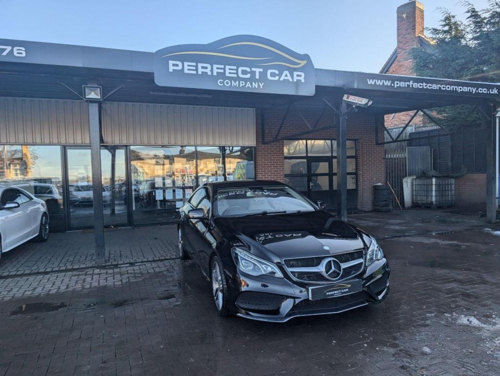 MERCEDES-BENZ E CLASS 2.1 E220d BlueTEC AMG Line G-Tronic+ Euro 6 (s/s) 2dr