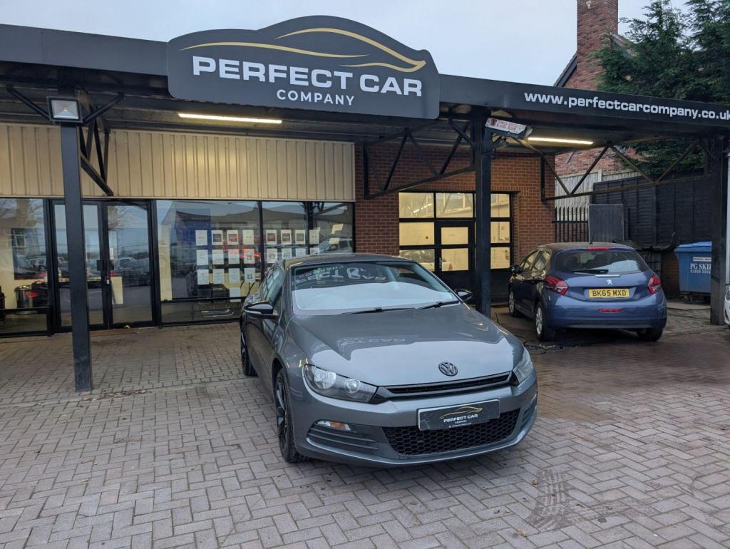 VOLKSWAGEN SCIROCCO 1.4 TSI Euro 5 3dr (Nav)