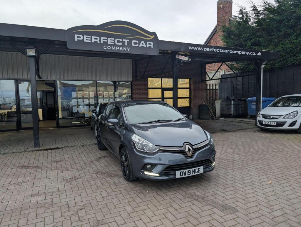 RENAULT CLIO 0.9 TCe Iconic Euro 6 (s/s) 5dr