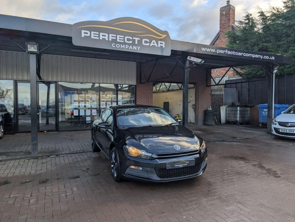 VOLKSWAGEN SCIROCCO 1.4 TSI DSG Euro 5 3dr