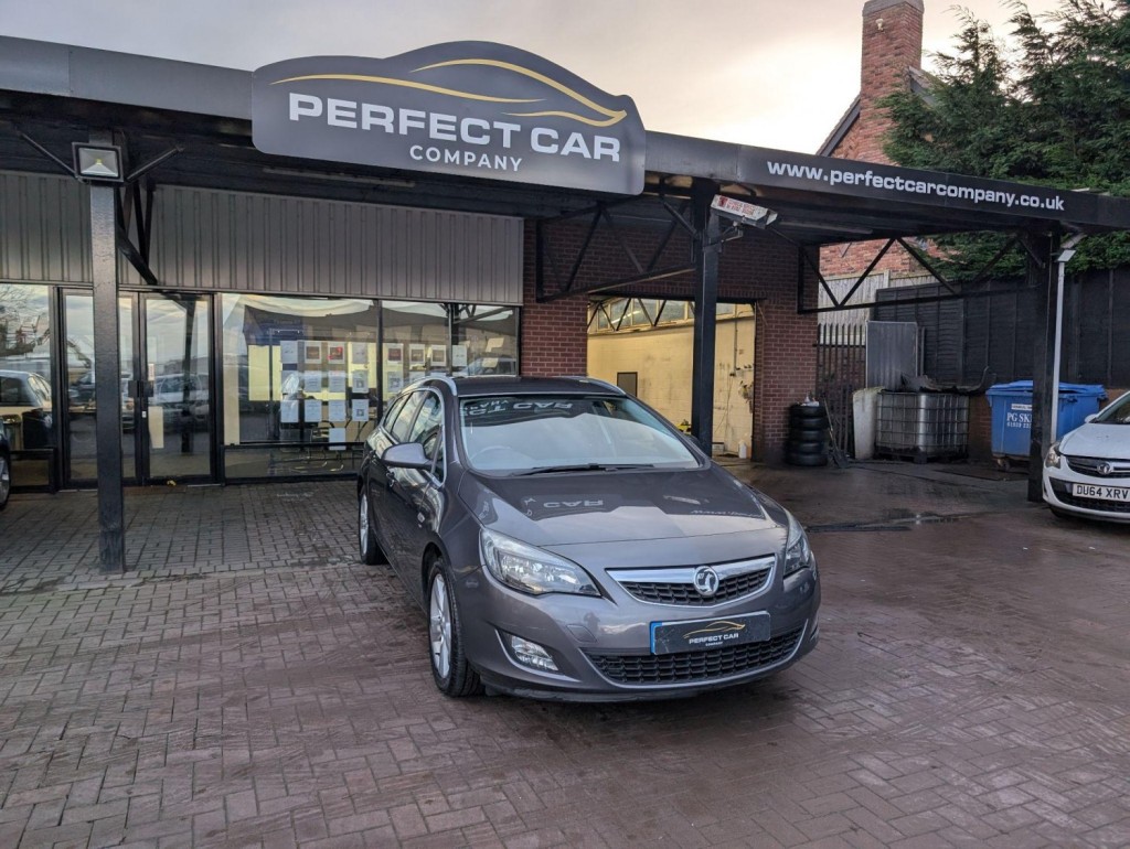 VAUXHALL ASTRA 1.6 16V SRi Sports Tourer Euro 5 5dr