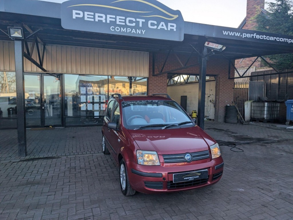 FIAT PANDA 1.2 Eleganza 5dr