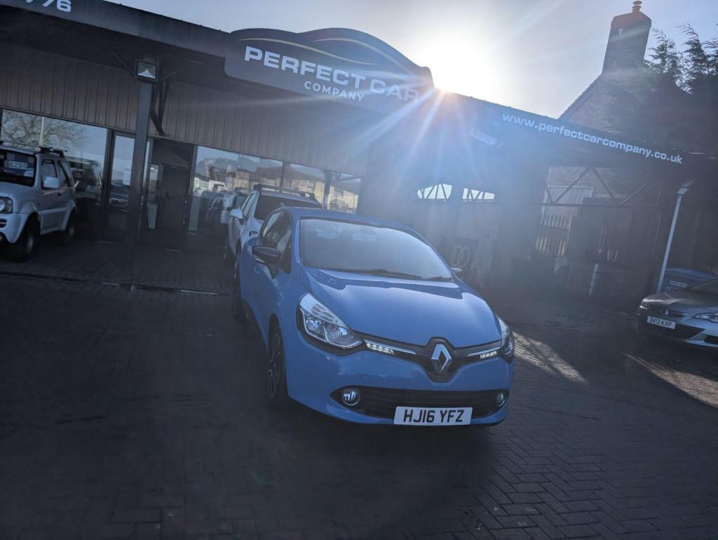 RENAULT CLIO 1.2 16V Dynamique Nav Euro 6 5dr