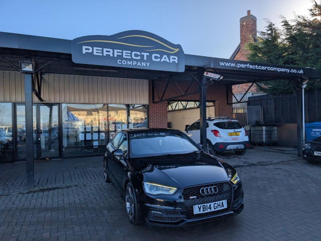 AUDI A3 1.6 TDI S line Sportback Euro 6 (s/s) 5dr